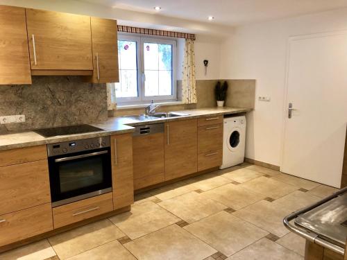 مطبخ, Ferienhof Hintergrabenbauer in Spital Am Pyhrn