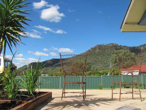 Bower's Hideout in Moolarben