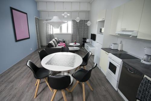 Facilities, Innotelli Apartments in Kurkimäki