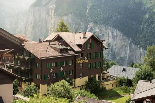 Hotel Edelweiss in Wengen, Schweiz