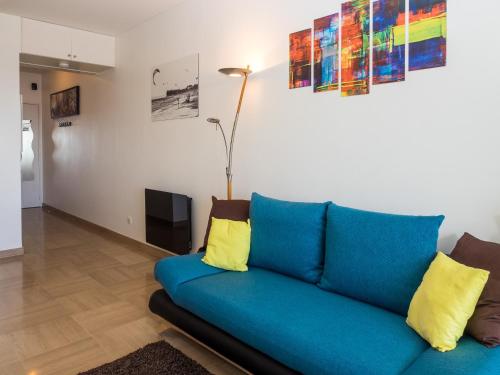 Studio vue mer Marina Baie des Anges photo 19