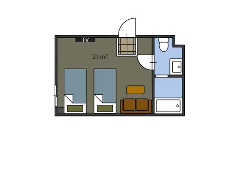 Deluxe Twin Room image 4