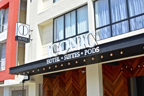 Exterior view, Iconic Suites & Pods Hotel in Kelebang