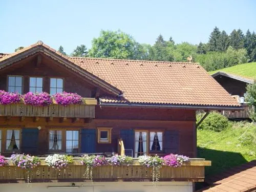 Am Sonnenhang in Immenstadt im Allgäu, Deutschland