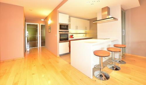 廚房, Residence RoyAlp - Appartement 22A in 維拉爾薩羅恩