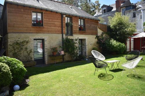 花園, 瑪德蓮與天空酒店 (Madeleine & Cie) in 馬德連聖里歐納