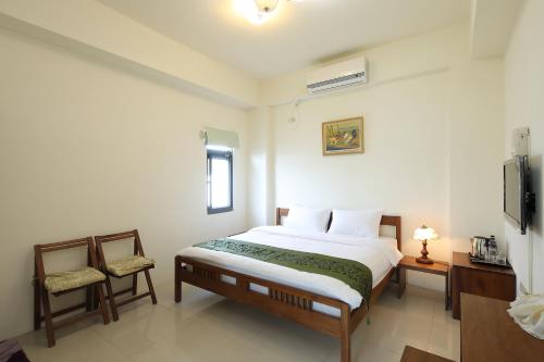 1 double bed