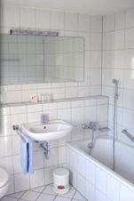 Bathroom, Hotel Haus Marienthal in Zwickau