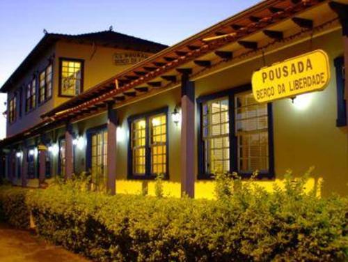 Intrare, Pousada Berco da Liberdade in Tiradentes