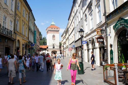 Florianska Deluxe Apartments with Air Condition, Krakow