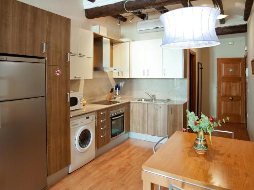 Létesítmények, Apartaments El Jac in Montblanc