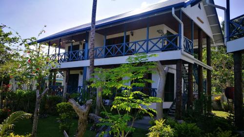 A szálláshely kívülről, Rapopo Plantation Resort near Rabaul repülőtér