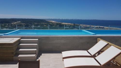 شرفة/ تراس, Vistas in Punta Ballena