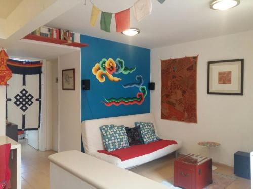 Cozy & Full Apt in Coyoacan Great for Long Stays