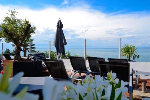 Terraza/balcón, Savoy Hotel Evian in Evian-les-Bains
