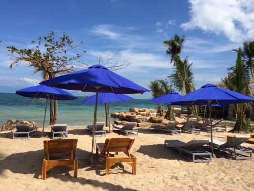 View, Phu Quoc Kim 2 Beach Front Resort near Mui Ganh Dau Beach