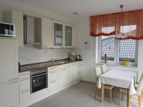 Konyha, Ferienwohnung de Jong in Sendenhorst
