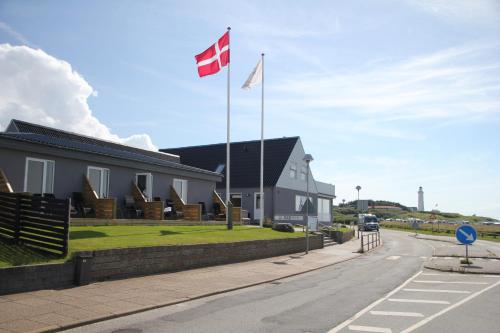 Vedere exterior, B&B by the Sea Hirtshals in Hirtshals