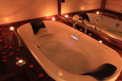 1 double bed
