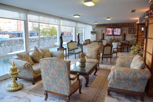 Istankoy Hotel - 로비
