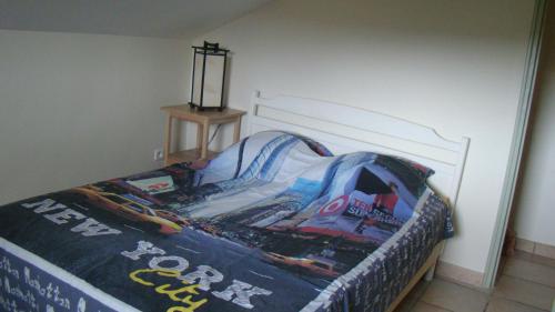 1 double bed