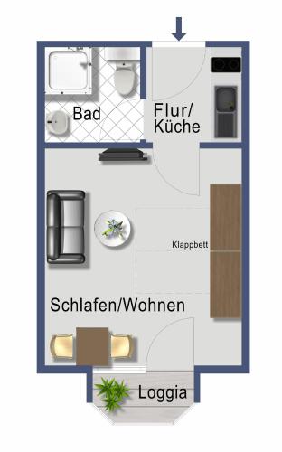 Haus Horizont Fewo Nr 2 - image 8