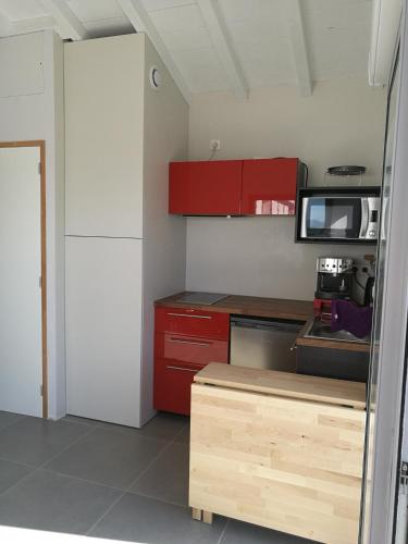 virtuve, PURA VIDA # meublé plein de charme océan montagne (PURA VIDA # meuble plein de charme ocean montagne) in Villefranque