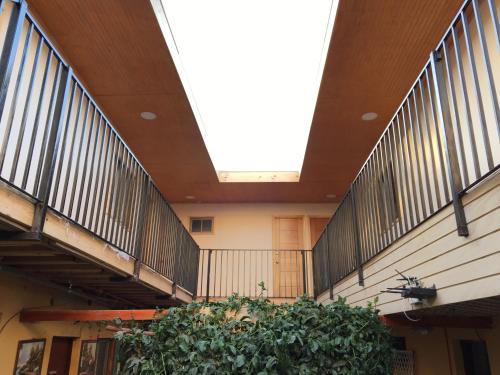 陽台/露台, Hostal Luna del Mar in 拉塞雷納市中心