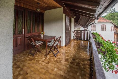 Erkély/terasz, Farm Stay Zagar in Mozirje