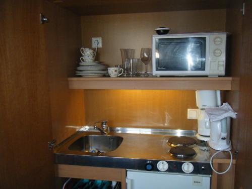 Cocina, Landhaus Griesser in Kaprun