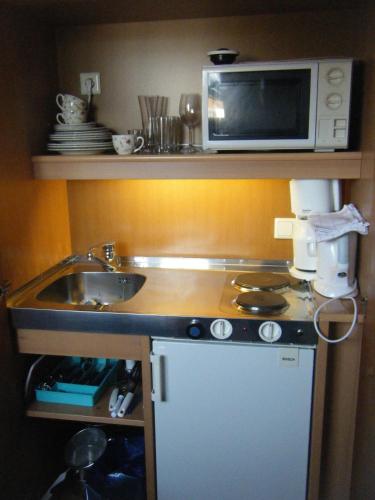 Cocina, Landhaus Griesser in Kaprun