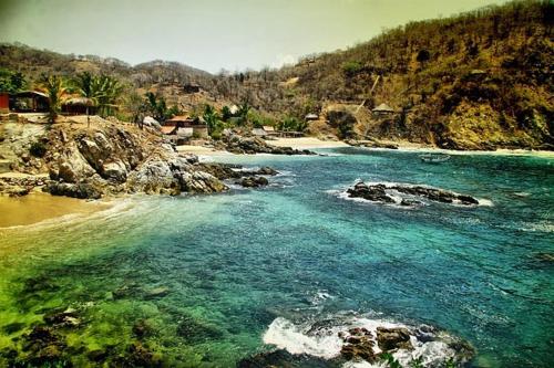 La Casita De Marlen in Playa Estacahuite