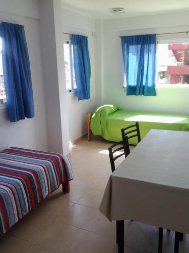 1 double bed, 3 sofa beds