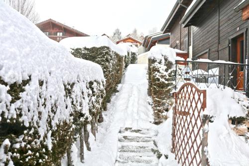 Au centre d'Ovronnaz - Chalet mitoyen