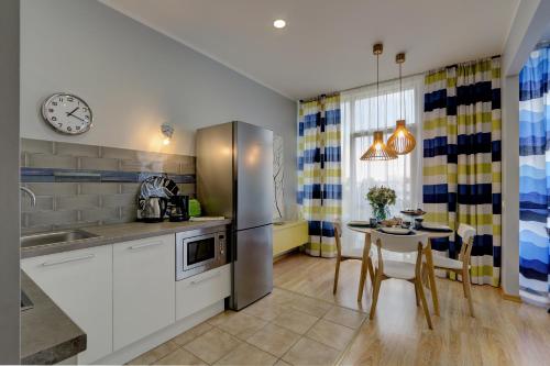 Brand new mid-century modern apartment in Riga