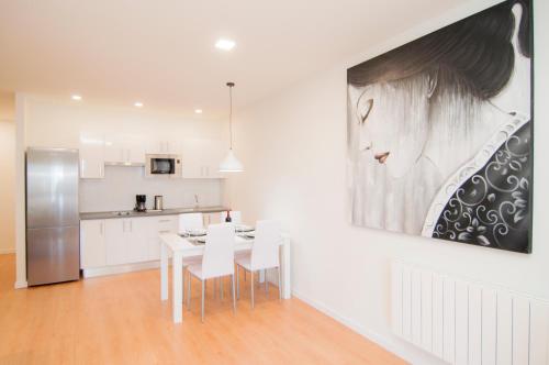 廚房, Los Rodeos Luxury Vivienda Vacacional in 拉古娜