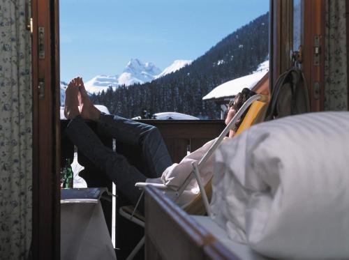 景觀, 斯圖爾茲酒店 (Hotel Stulzis) in 萊希市中心