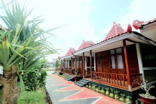 Exterior view, The Royal Joglo near Wedi Ombo Beach