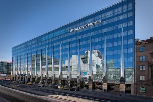 Vista exterior, Tallink City Hotel in Lower Town