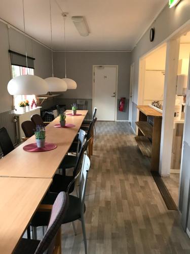 kuhinja, STF Hostel Visby/Ravhagen in East Visby