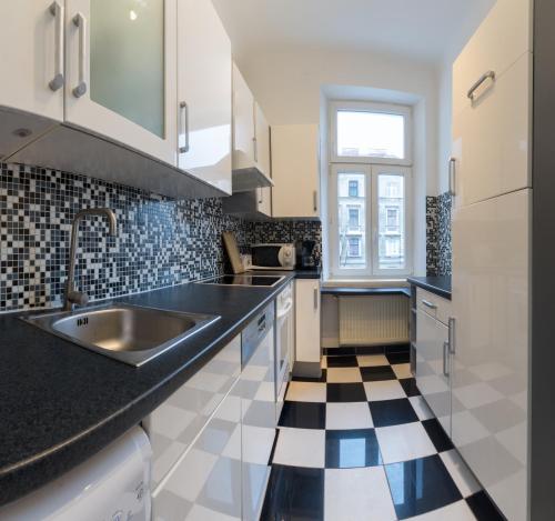 Spacious Apartment in Center with Terrace, Vídeň (fotografie 4)