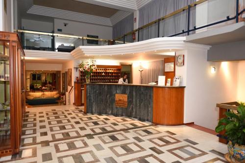 Lobby, Grand Hotel Delle Terme in Terme Luigiane