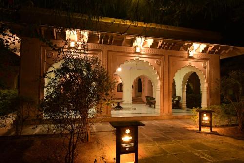 Indgang, The Bagh, Resort in Bharatpur