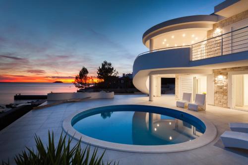 Bejárat, Villa Soleil in Vela Luka