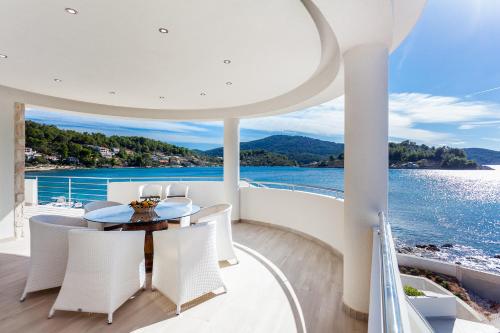 Erkély/terasz, Villa Soleil in Vela Luka