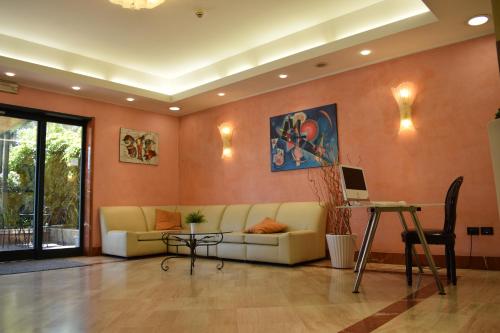 Vestíbulo, Hotel President Pomezia in Pomezia