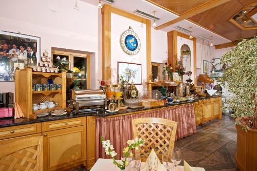 Ēdiens un dzērieni, Hotel Zollner in Techanting