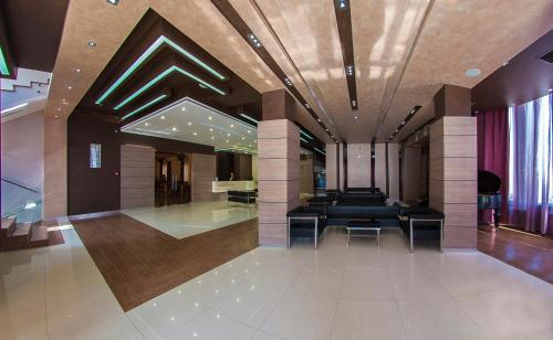 Lobby, Alpina in Tsaghkadzor