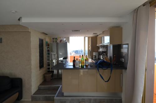 Appartement Rooftop 8 personnes grande terrasse avec parking Quartier Aeroport Nice