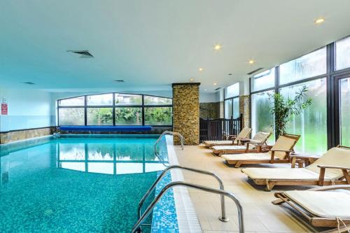 Piscina, Hotel Bansko SPA & Holidays - Free Parking in Bansko